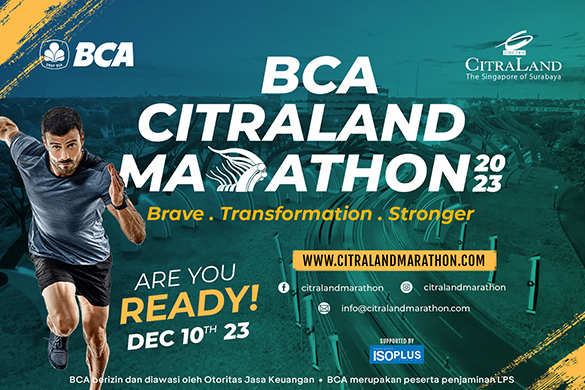 BCA CitraLand Marathon 2023