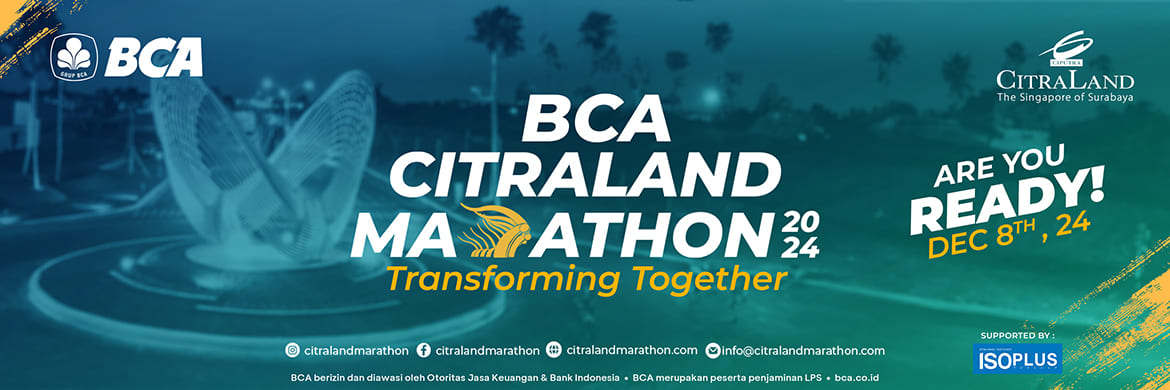 BCA CitraLand Marathon 2024