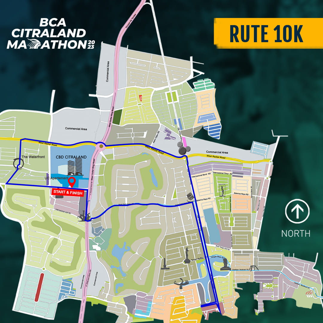 10k Race Course